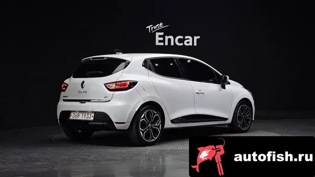 Renault Korea (Samsung) Cilo Clio 2018 года - вид 2