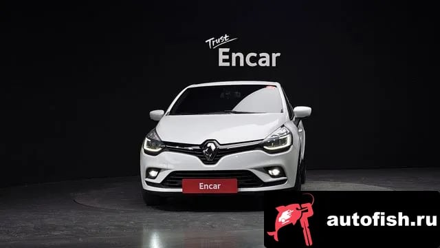 Renault Korea (Samsung) Cilo Clio 2018 года - вид 3