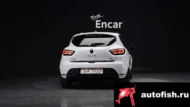 Renault Korea (Samsung) Cilo Clio 2018 года - вид 4