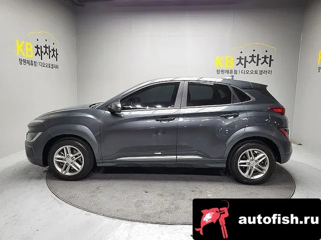 Hyundai Kona The New Kona 2021 года - вид 2