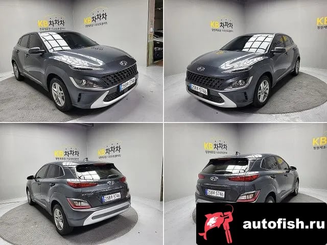 Hyundai Kona The New Kona 2021 года - вид 5