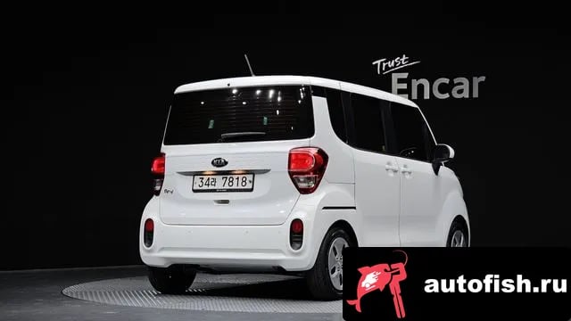 Kia RAY The New Ray 2019 года - вид 2