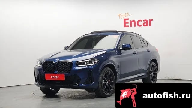BMW X4 X4 (G02) 2025 года - вид 1