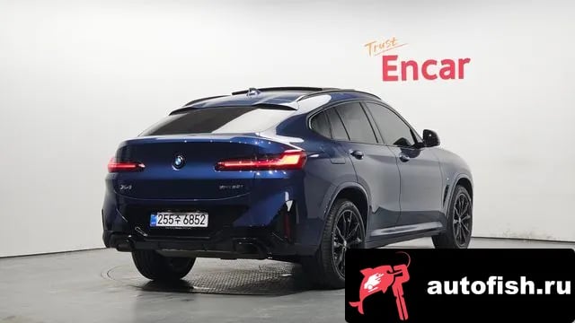 BMW X4 X4 (G02) 2025 года - вид 2