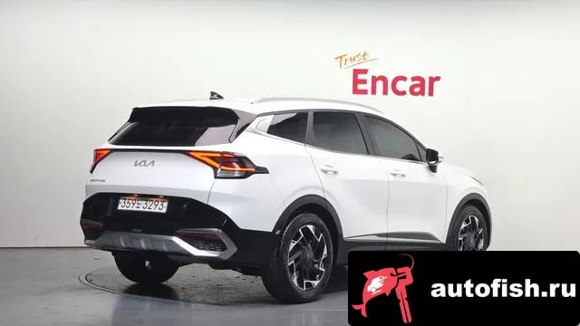 Kia Sportage Sportage 5th Generation 2023 года - вид 2