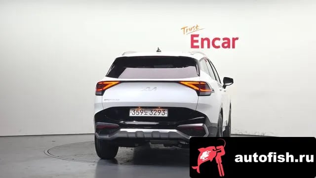 Kia Sportage Sportage 5th Generation 2023 года - вид 4