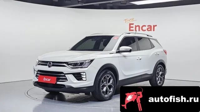 KG Mobility (Ssangyong) KORANDO Beautiful Korando 2019 года - вид 1