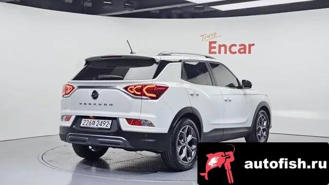 KG Mobility (Ssangyong) KORANDO Beautiful Korando 2019 года - похожие автомобили