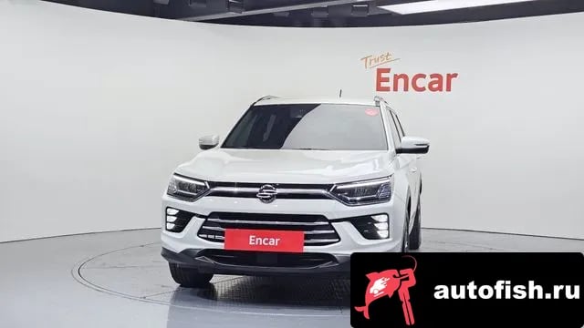 KG Mobility (Ssangyong) KORANDO Beautiful Korando 2019 года - вид 3