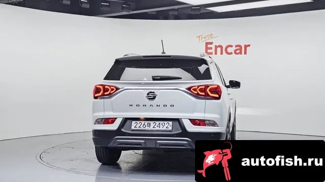 KG Mobility (Ssangyong) KORANDO Beautiful Korando 2019 года - вид 4