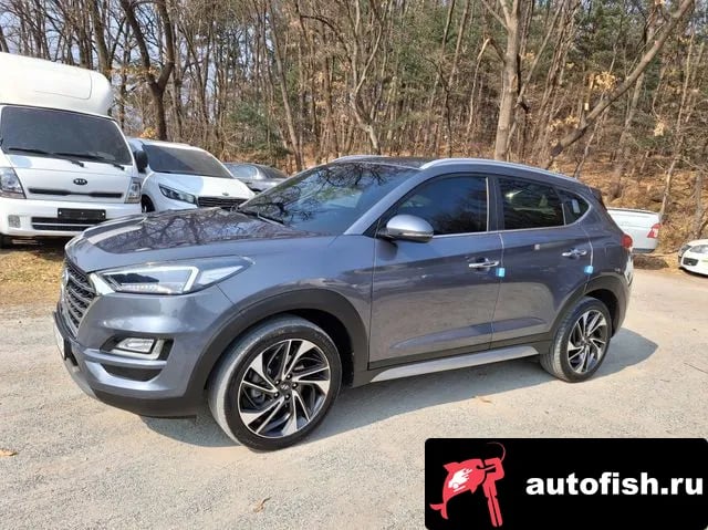 Hyundai Tucson All New Tucson 2019 года - вид 1