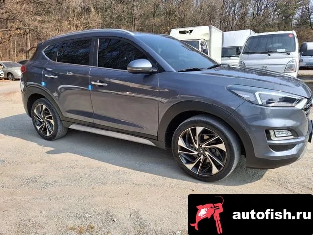 Hyundai Tucson All New Tucson 2019 года - вид 3