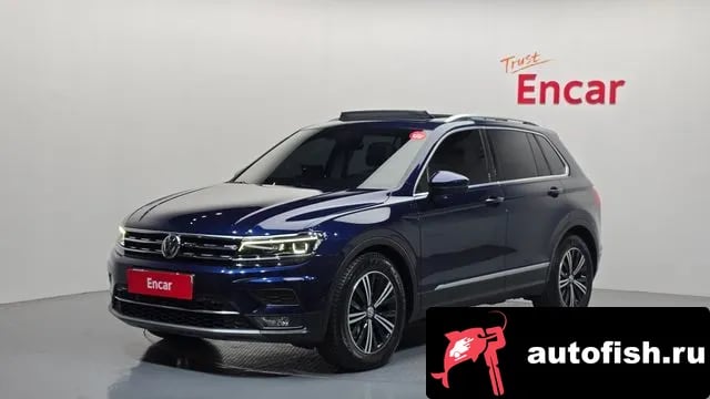 Volkswagen Tiguan Tiguan second Generation 2018 года - вид 1
