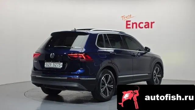 Volkswagen Tiguan Tiguan second Generation 2018 года - вид 2