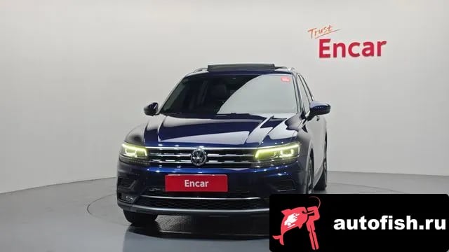 Volkswagen Tiguan Tiguan second Generation 2018 года - вид 4