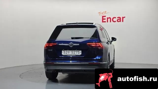 Volkswagen Tiguan Tiguan second Generation 2018 года - вид 6
