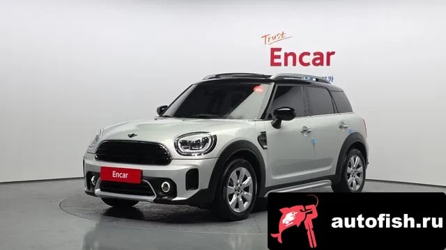Mini Countryman Cooper Country Man 2021 года - вид 1