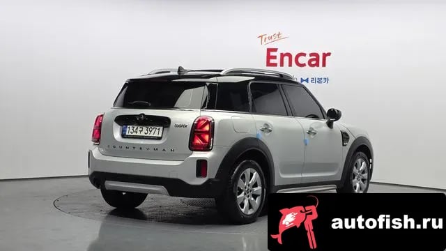 Mini Countryman Cooper Country Man 2021 года - вид 2