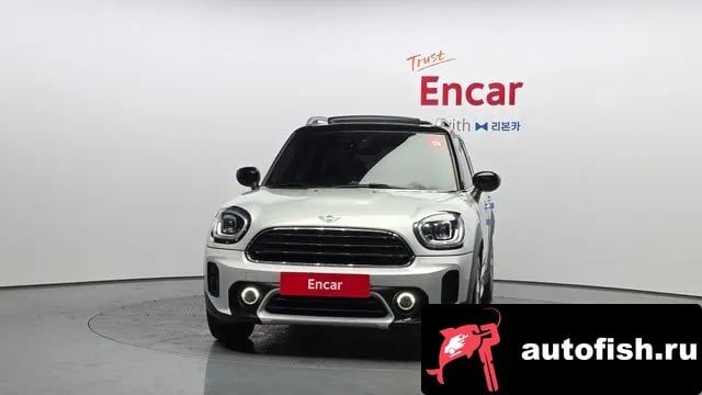 Mini Countryman Cooper Country Man 2021 года - вид 3