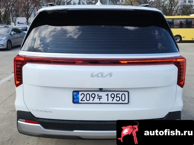 Kia Carnival The New Carnival 4th Generation 2024 года - вид 3
