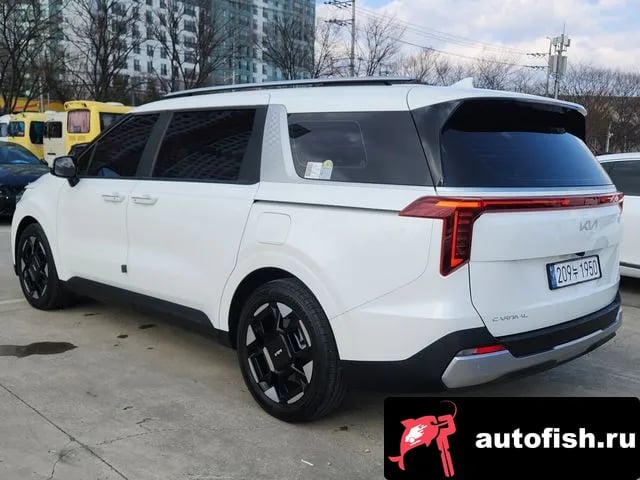 Kia Carnival The New Carnival 4th Generation 2024 года - вид 4