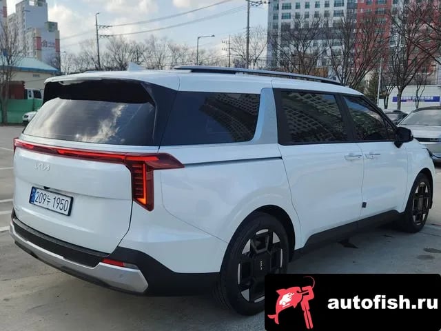 Kia Carnival The New Carnival 4th Generation 2024 года - вид 5