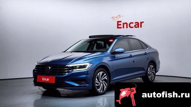 Volkswagen Jetta 7th Generation of Zeta 2021 года - автомобиль из Южной Кореи