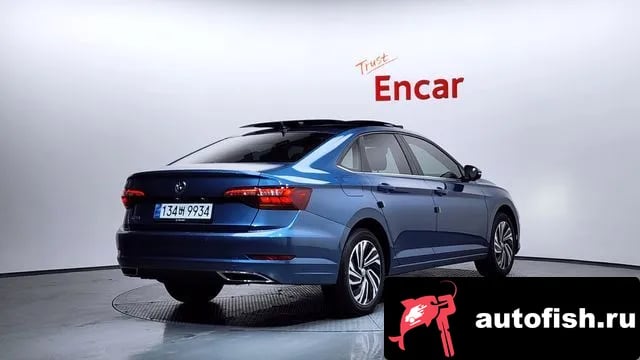 Volkswagen Jetta 7th Generation of Zeta 2021 года - вид 2