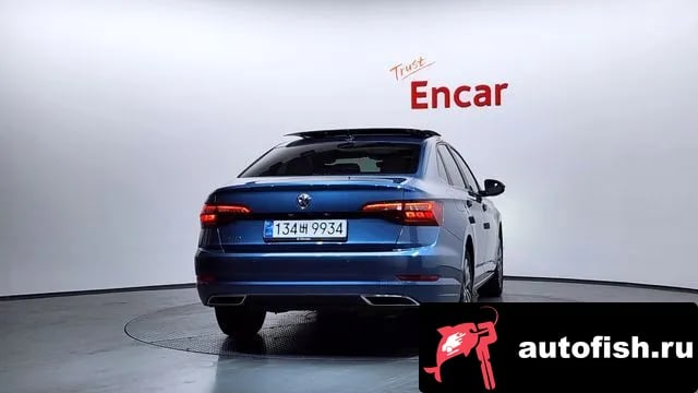 Volkswagen Jetta 7th Generation of Zeta 2021 года - вид 4