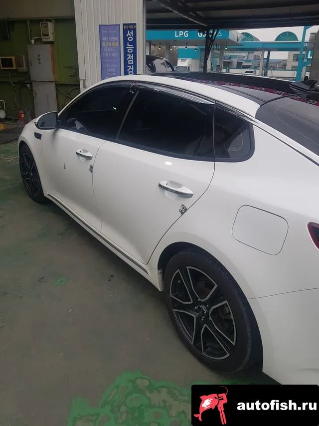 Kia K5 The New K5 2nd generation 2019 года - вид 2