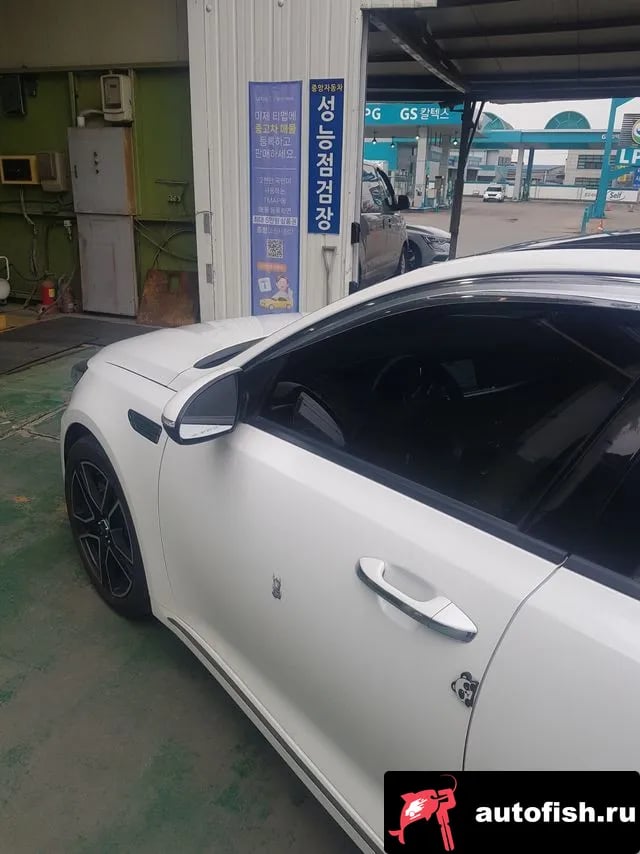 Kia K5 The New K5 2nd generation 2019 года - вид 3