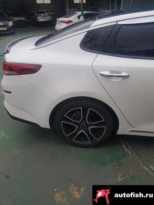 Kia K5 The New K5 2nd generation 2019 года - вид 4