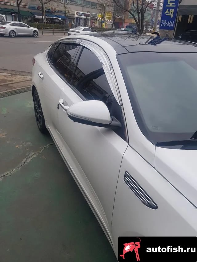 Kia K5 The New K5 2nd generation 2019 года - вид 5