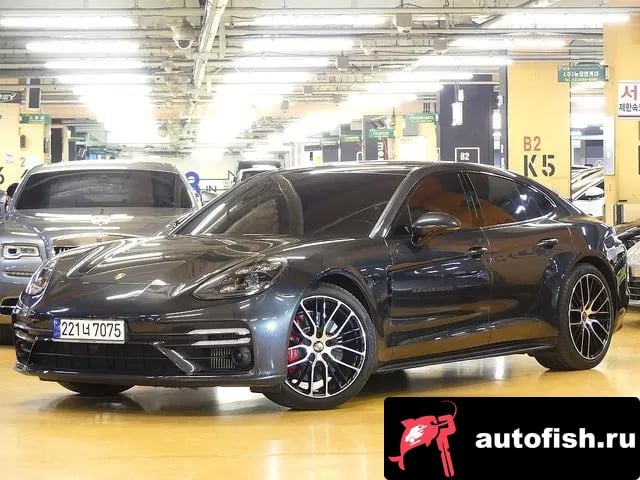 Porsche Panamera Panamera (971) 2023 года - вид 1