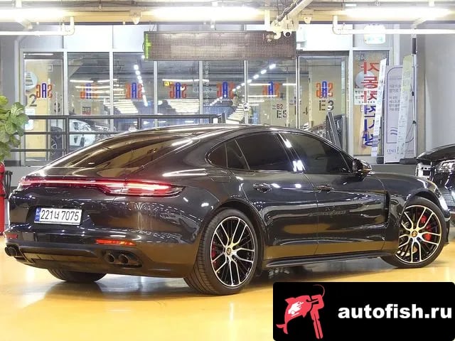 Porsche Panamera Panamera (971) 2023 года - вид 2