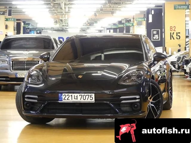 Porsche Panamera Panamera (971) 2023 года - вид 3
