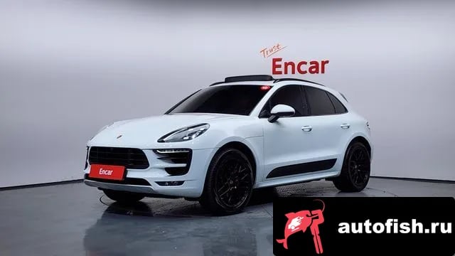 Porsche Macan Macan 2018 года - автомобиль из Южной Кореи