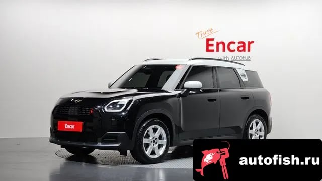 Mini Countryman Cooper S Countryman 3rd Generation 2025 года - вид 1