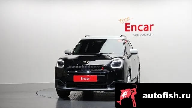 Mini Countryman Cooper S Countryman 3rd Generation 2025 года - вид 3