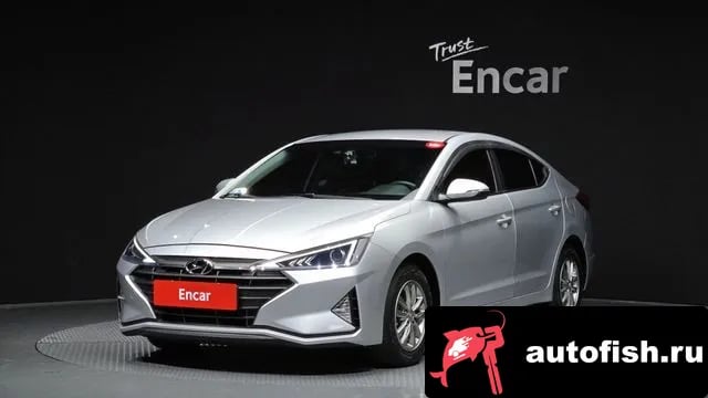 Hyundai AVANTE The New Avante AD 2018 года - вид 1