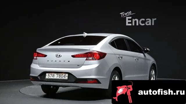 Hyundai AVANTE The New Avante AD 2018 года - вид 2