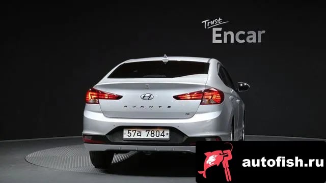 Hyundai AVANTE The New Avante AD 2018 года - вид 4