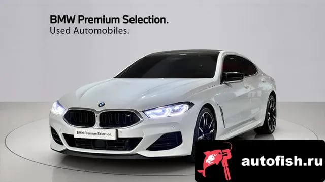 BMW 8-Series 8 Series (G15) 2024 года - вид 1