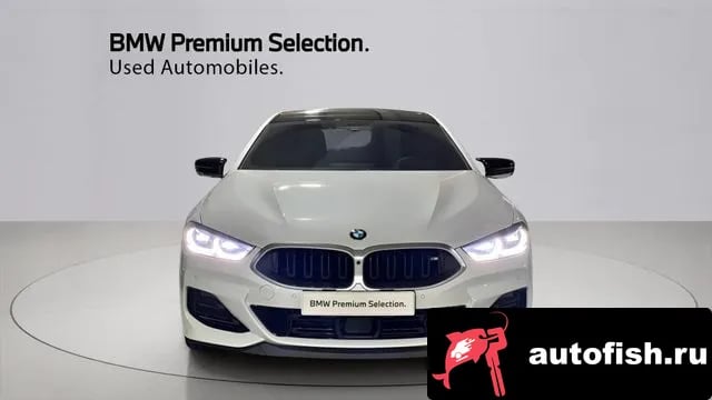 BMW 8-Series 8 Series (G15) 2024 года - вид 2
