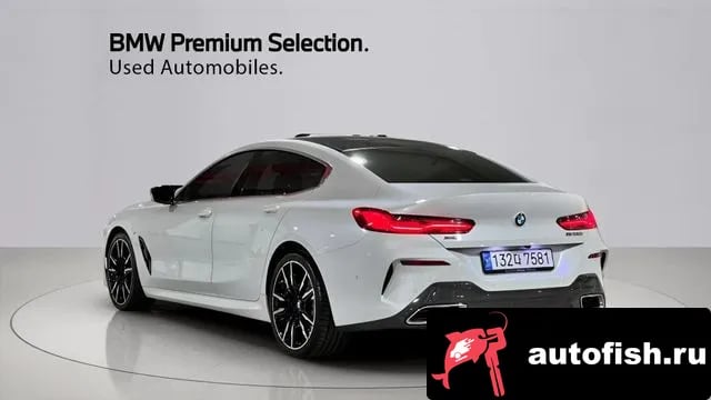 BMW 8-Series 8 Series (G15) 2024 года - вид 4
