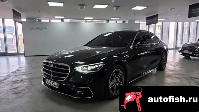 Mercedes-Benz S-Class S-Class W223 2022 года - вид 1