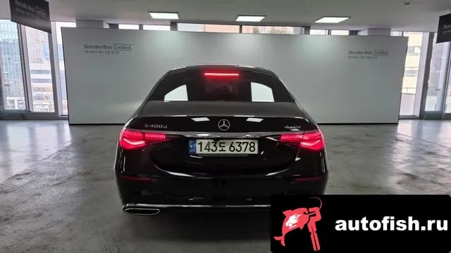Mercedes-Benz S-Class S-Class W223 2022 года - вид 4