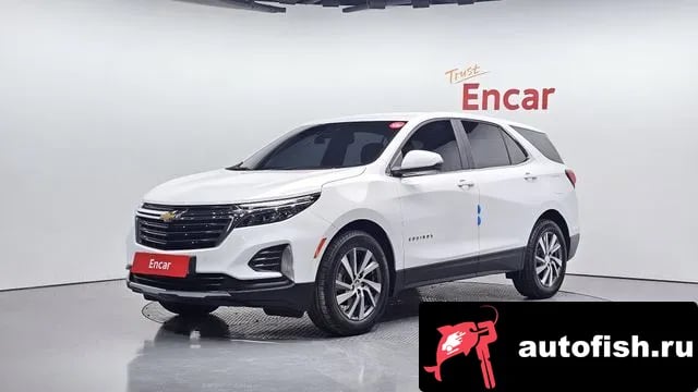 Chevrolet (GM Daewoo) Equinox The Next Equanox 2022 года - автомобиль из Южной Кореи