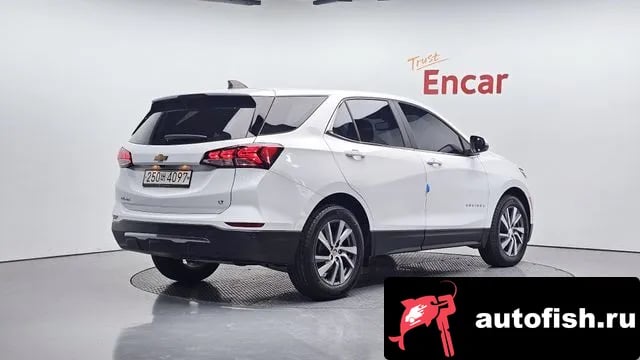 Chevrolet (GM Daewoo) Equinox The Next Equanox 2022 года - вид 2