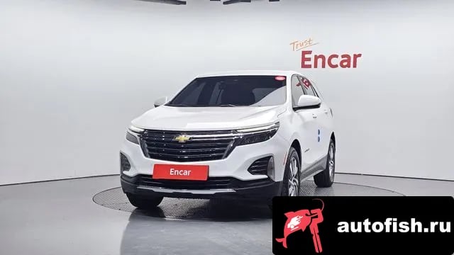 Chevrolet (GM Daewoo) Equinox The Next Equanox 2022 года - вид 3